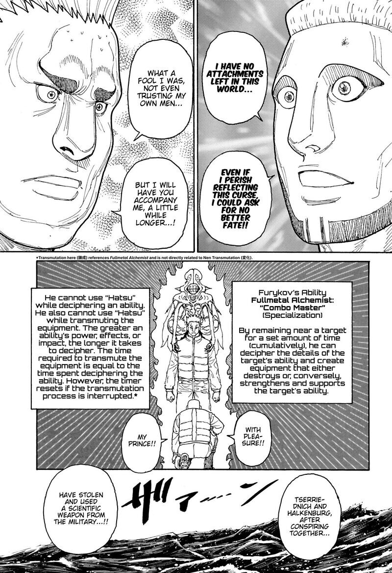 Read Hunter x Hunter (EN) Manga Online
