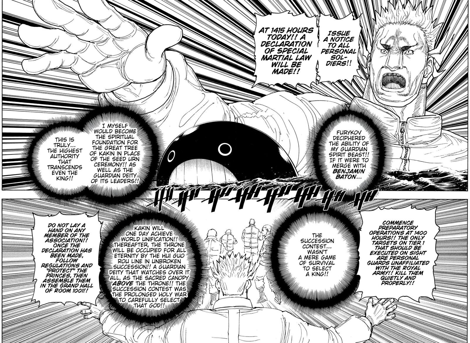 Read Hunter x Hunter (EN) Manga Online