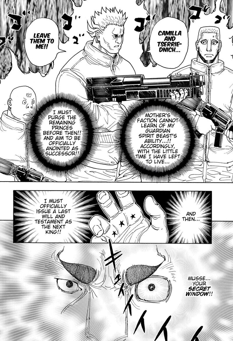 Read Hunter x Hunter (EN) Manga Online