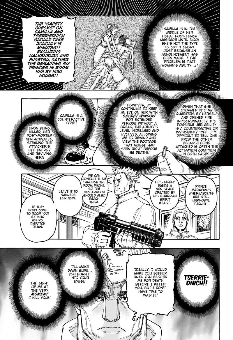 Read Hunter x Hunter (EN) Manga Online