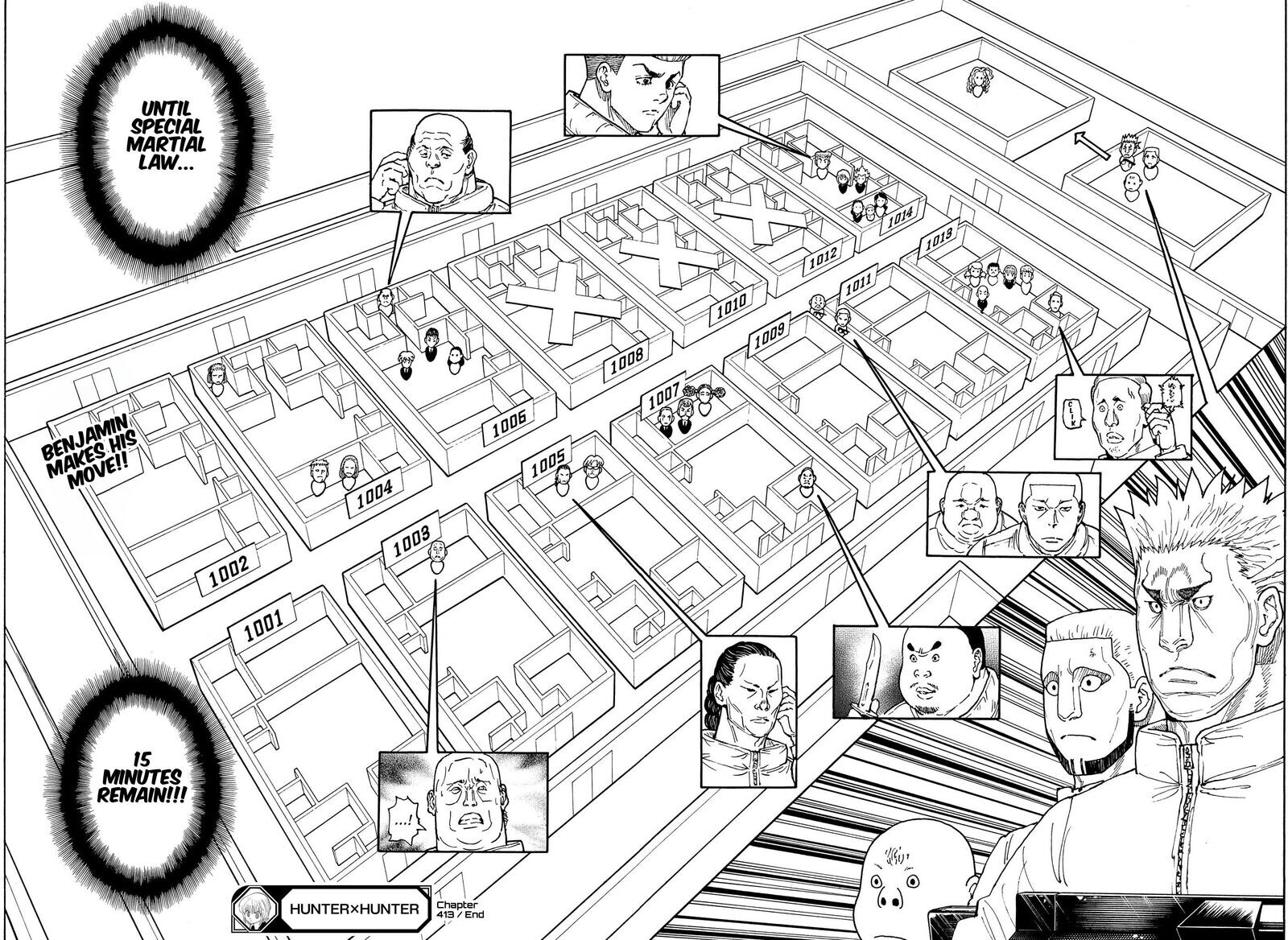 Read Hunter x Hunter (EN) Manga Online