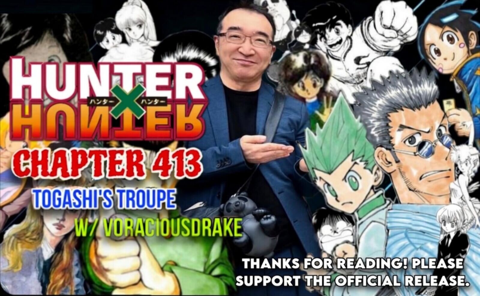Read Hunter x Hunter (EN) Manga Online
