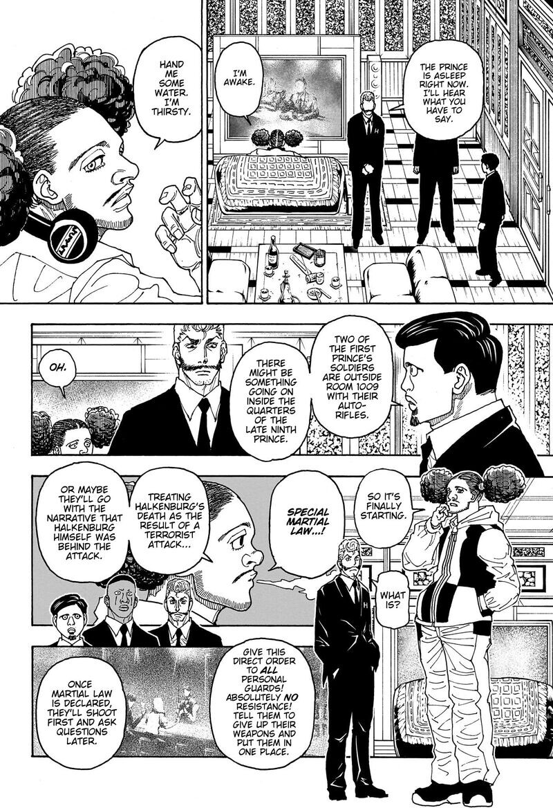 Read Hunter x Hunter (EN) Manga Online