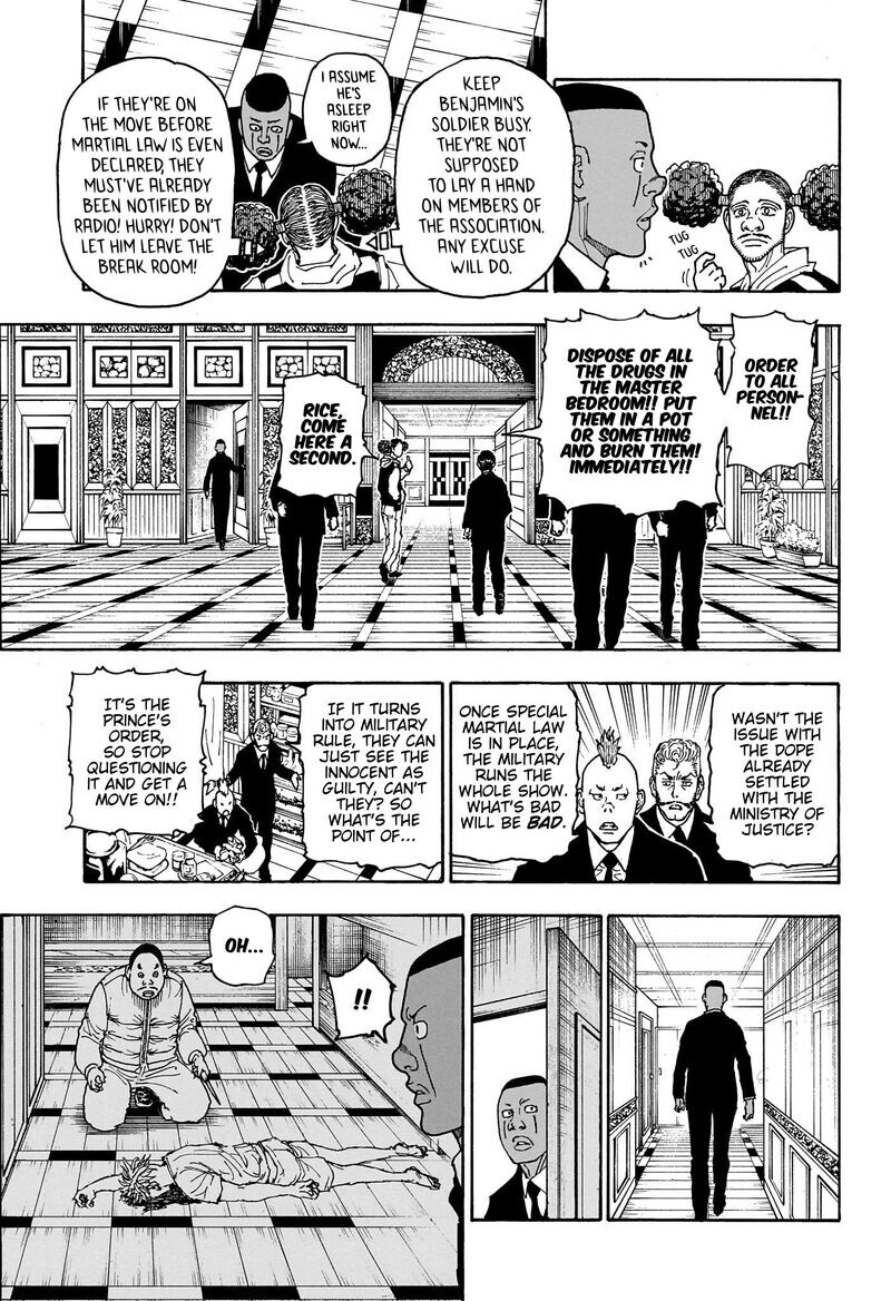 Read Hunter x Hunter (EN) Manga Online