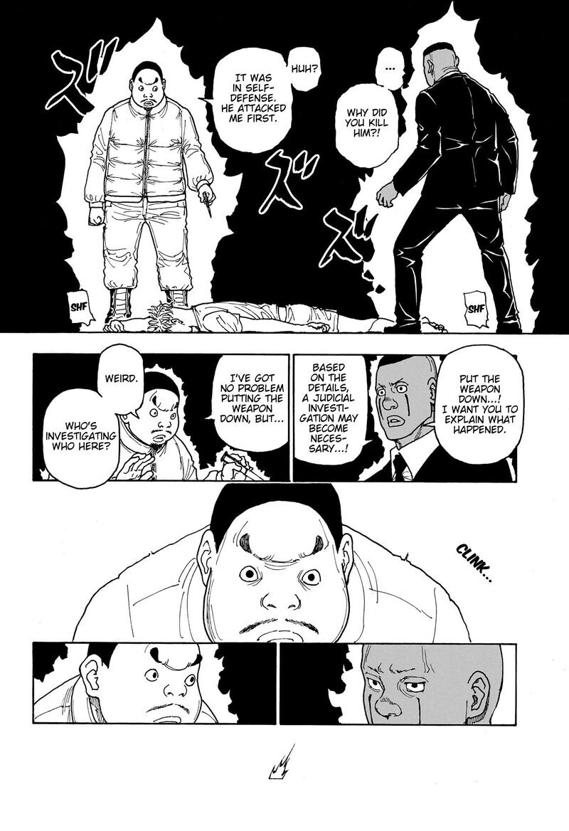 Read Hunter x Hunter (EN) Manga Online