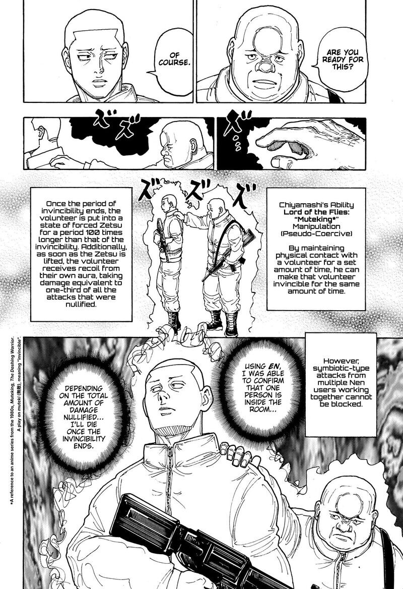 Read Hunter x Hunter (EN) Manga Online