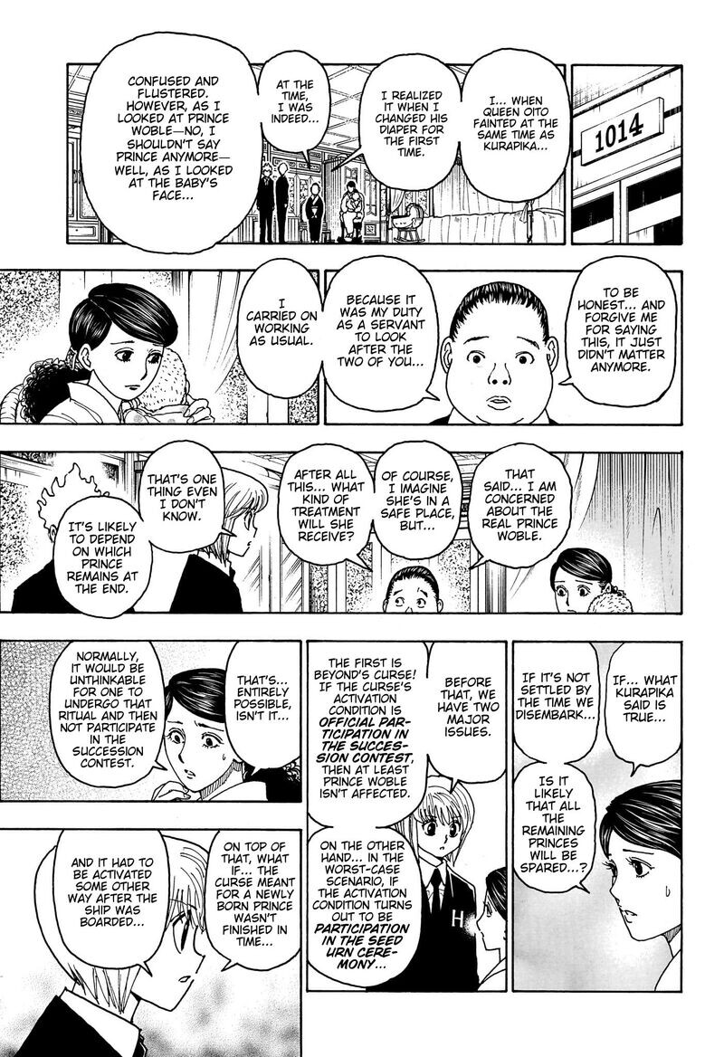 Read Hunter x Hunter (EN) Manga Online