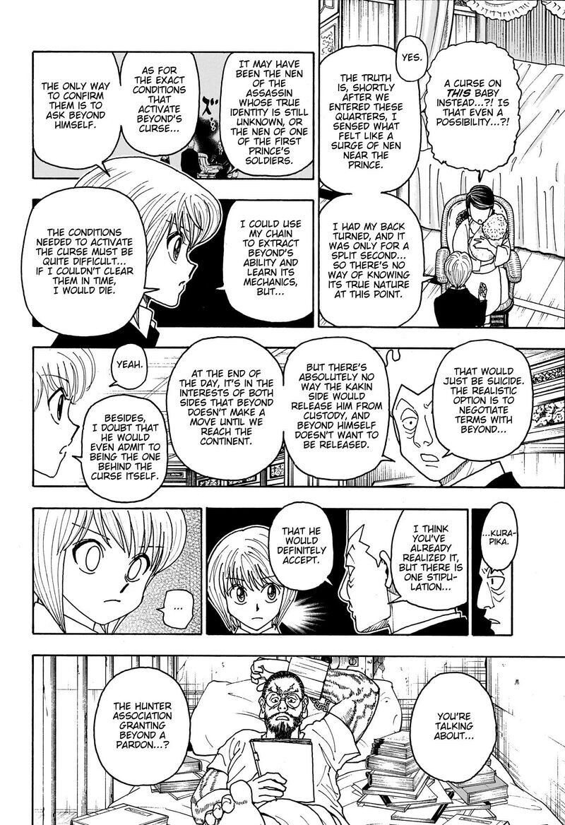 Read Hunter x Hunter (EN) Manga Online