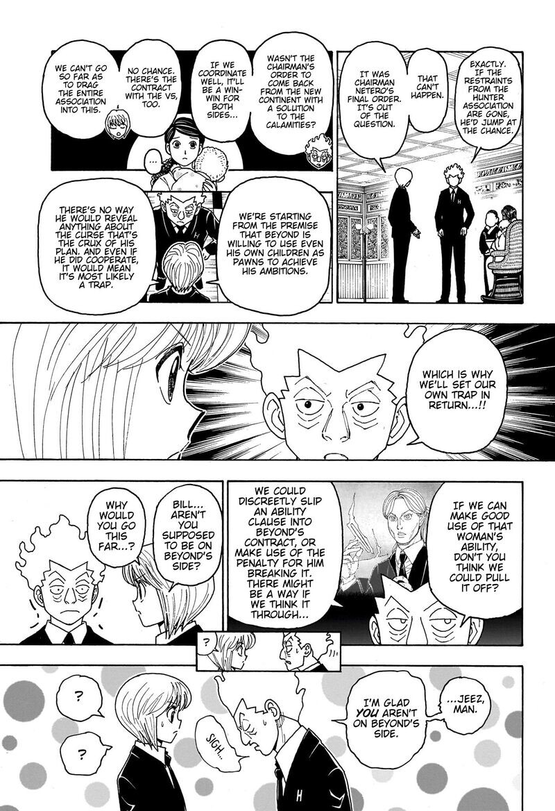 Read Hunter x Hunter (EN) Manga Online