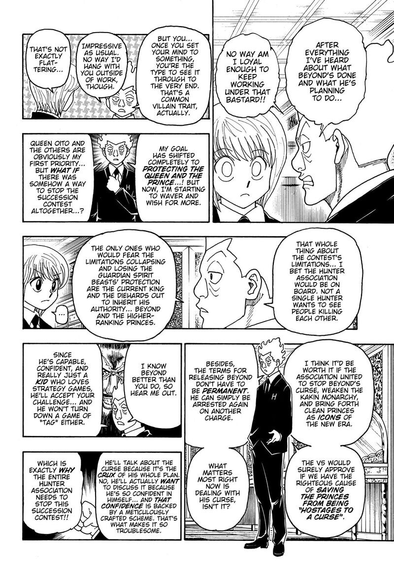Read Hunter x Hunter (EN) Manga Online