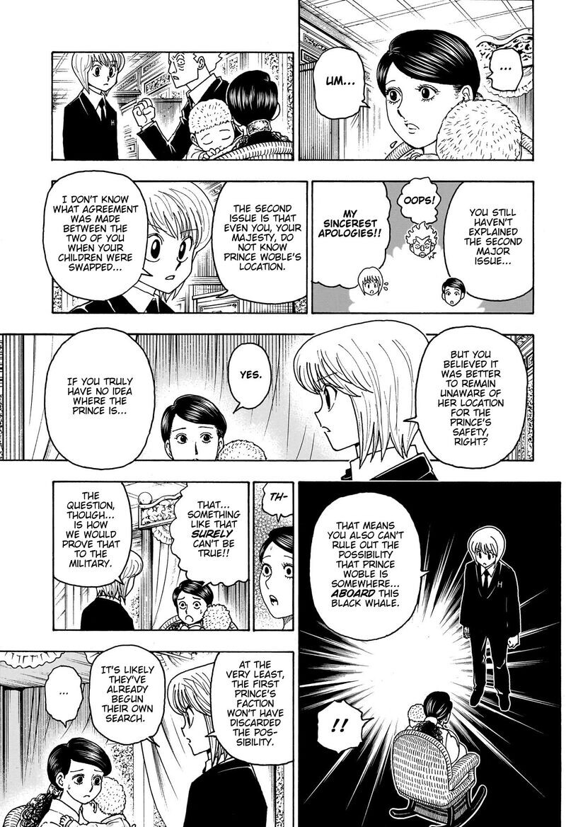 Read Hunter x Hunter (EN) Manga Online