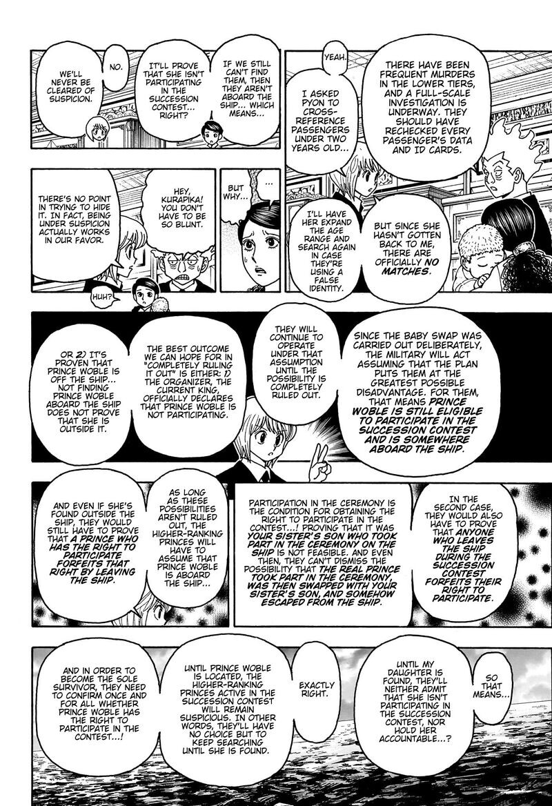 Read Hunter x Hunter (EN) Manga Online