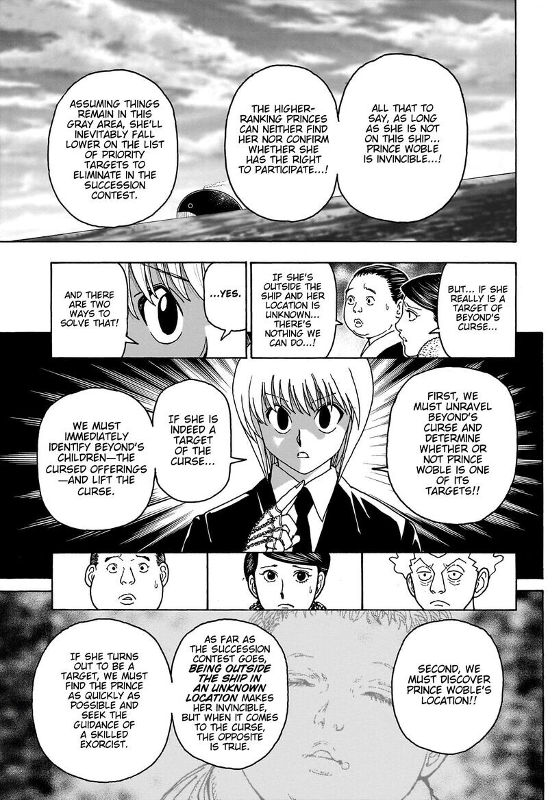Read Hunter x Hunter (EN) Manga Online