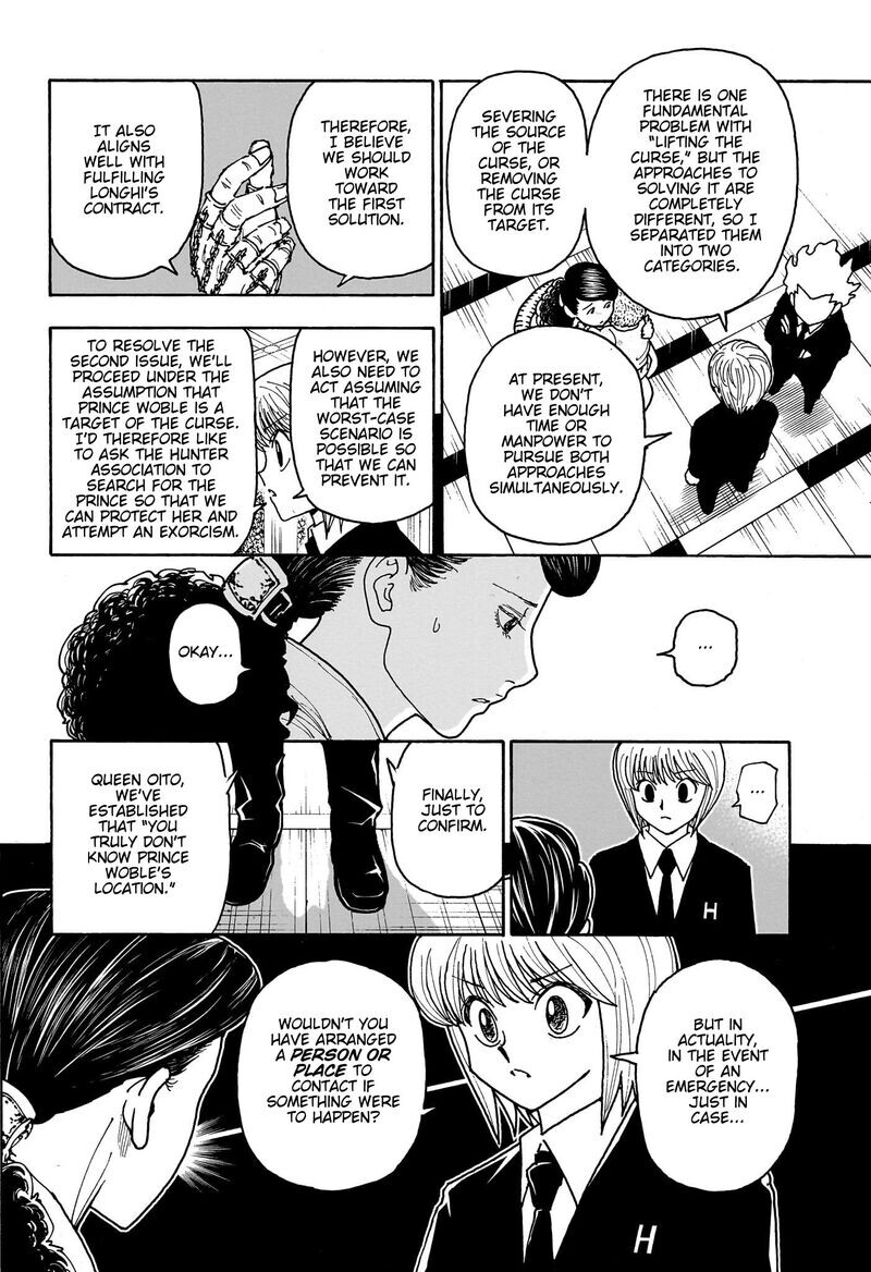 Read Hunter x Hunter (EN) Manga Online
