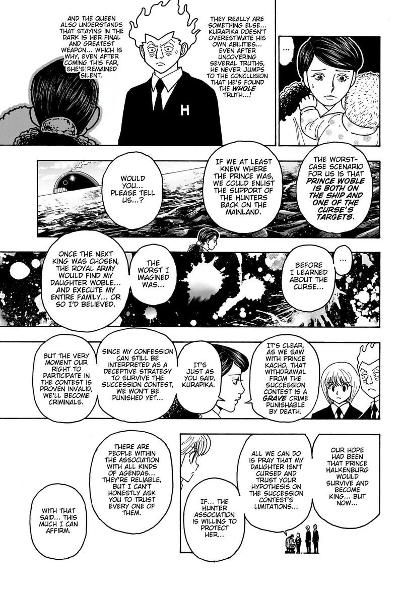 Read Hunter x Hunter (EN) Manga Online