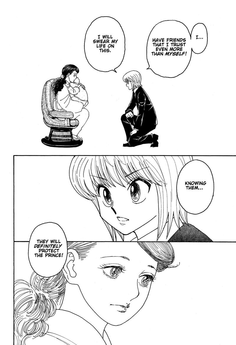 Read Hunter x Hunter (EN) Manga Online