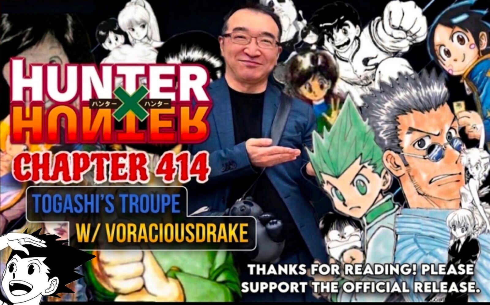 Read Hunter x Hunter (EN) Manga Online