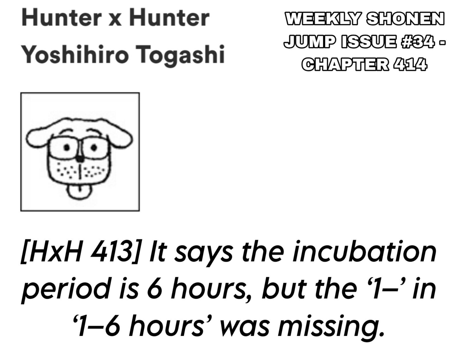 Read Hunter x Hunter (EN) Manga Online