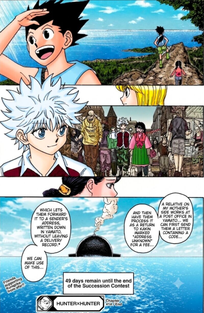 Read Hunter x Hunter (EN) Manga Online