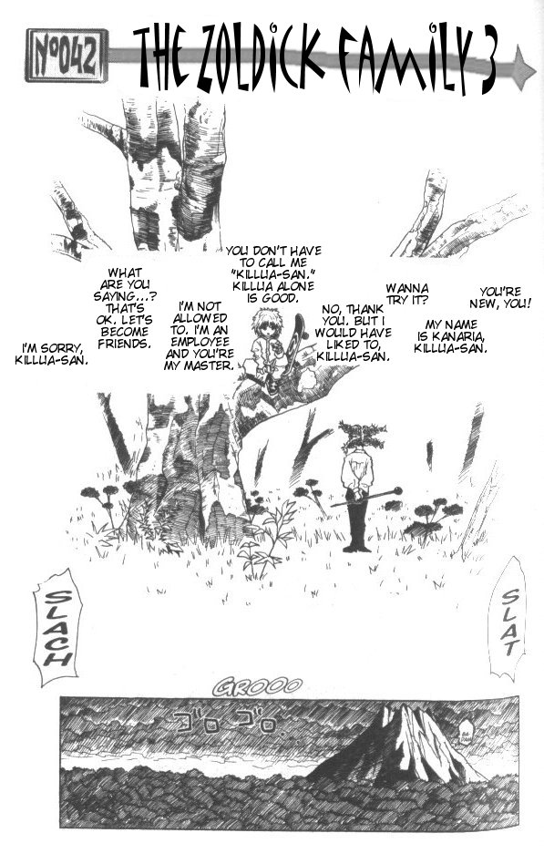 Read Hunter x Hunter (EN) Manga Online