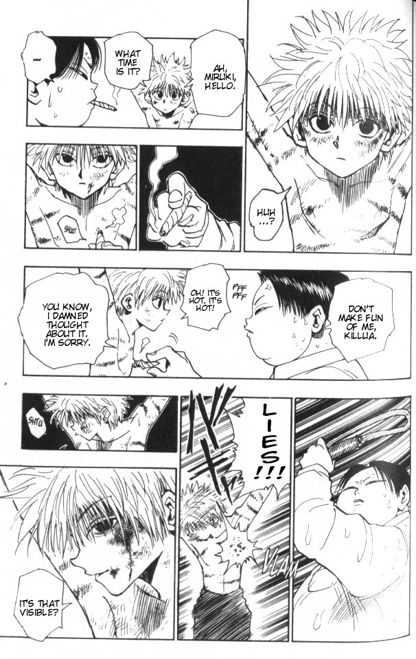 Read Hunter x Hunter (EN) Manga Online