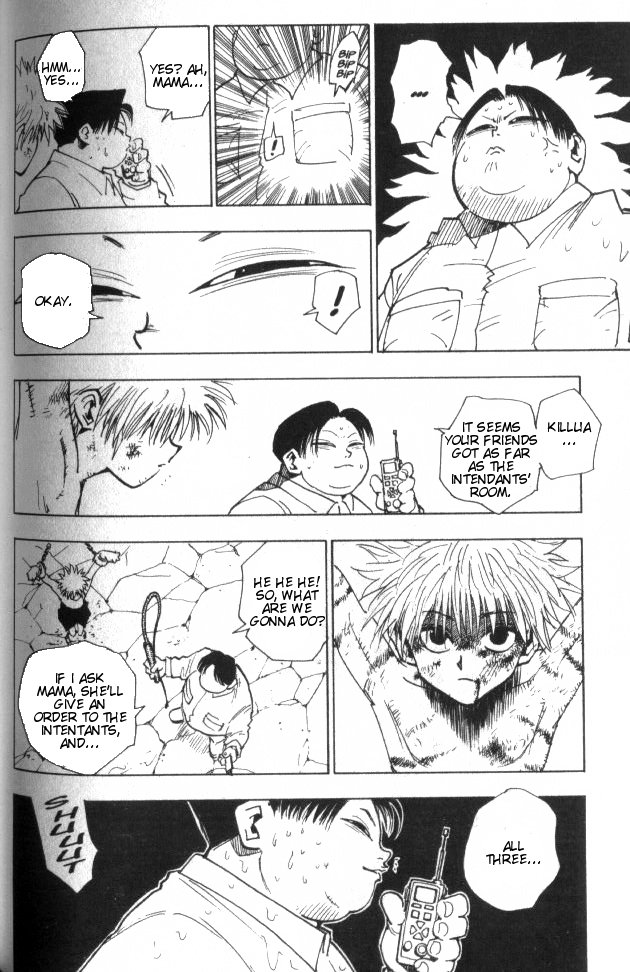 Read Hunter x Hunter (EN) Manga Online