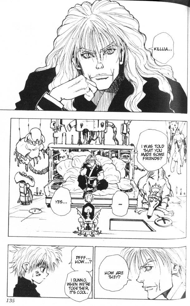 Read Hunter x Hunter (EN) Manga Online