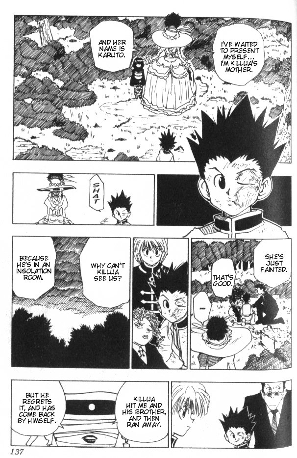 Read Hunter x Hunter (EN) Manga Online