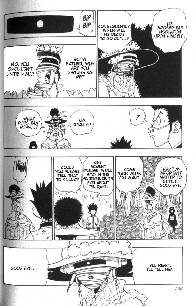 Read Hunter x Hunter (EN) Manga Online