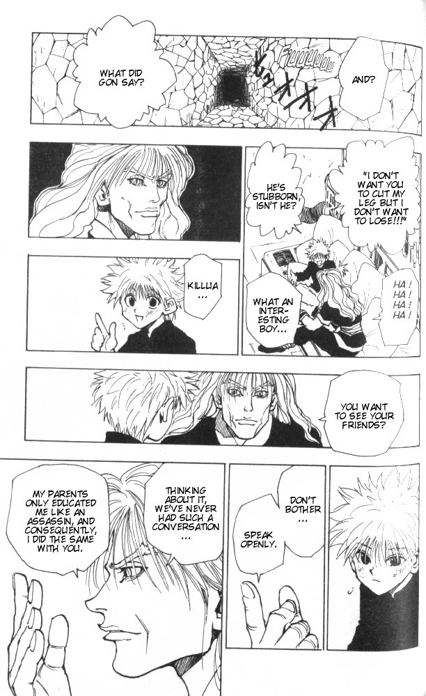 Read Hunter x Hunter (EN) Manga Online