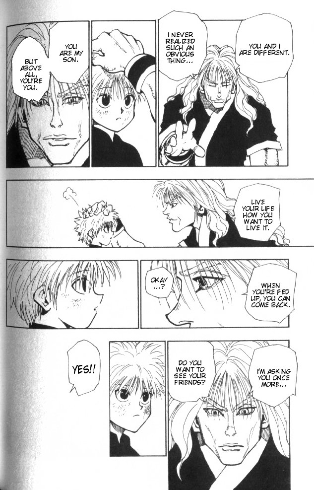Read Hunter x Hunter (EN) Manga Online