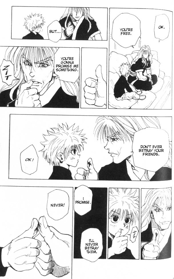 Read Hunter x Hunter (EN) Manga Online