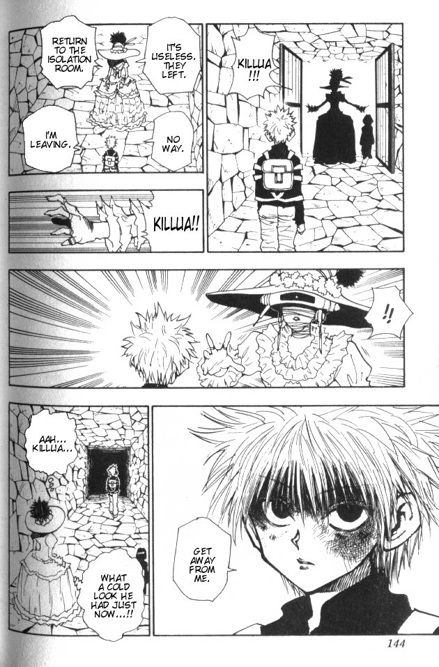 Read Hunter x Hunter (EN) Manga Online