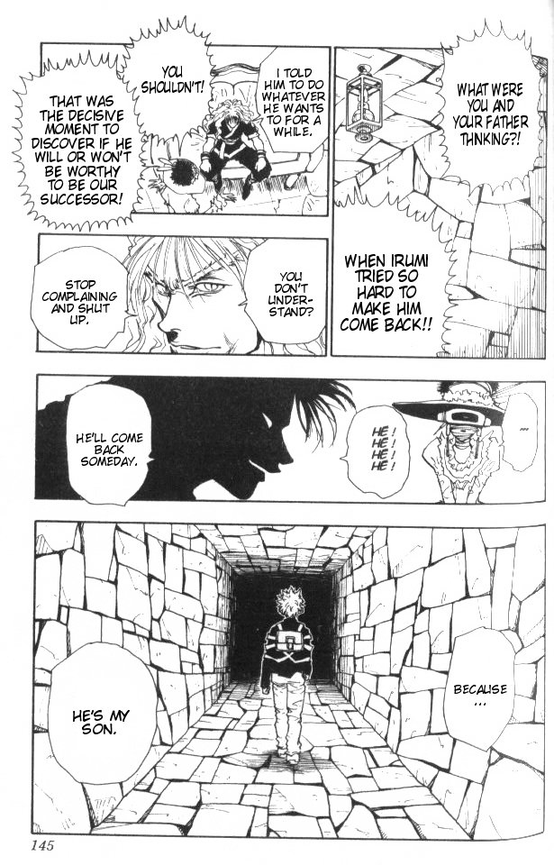 Read Hunter x Hunter (EN) Manga Online