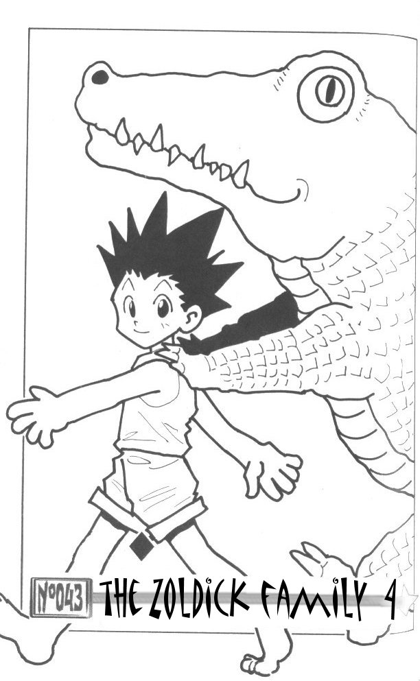 Read Hunter x Hunter (EN) Manga Online
