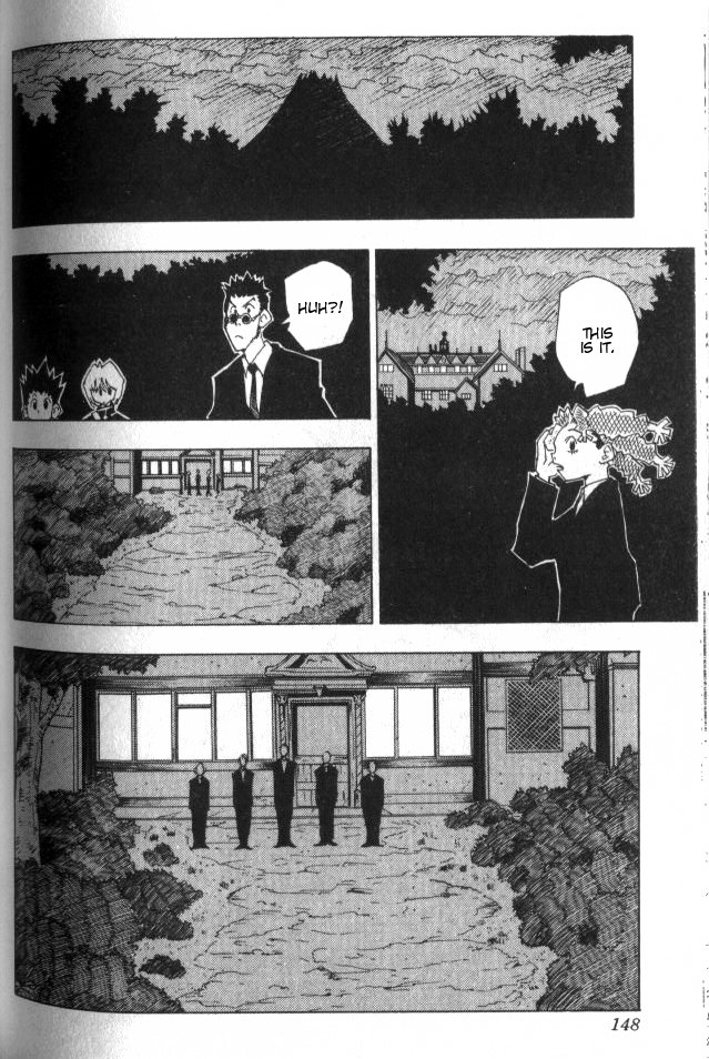 Read Hunter x Hunter (EN) Manga Online