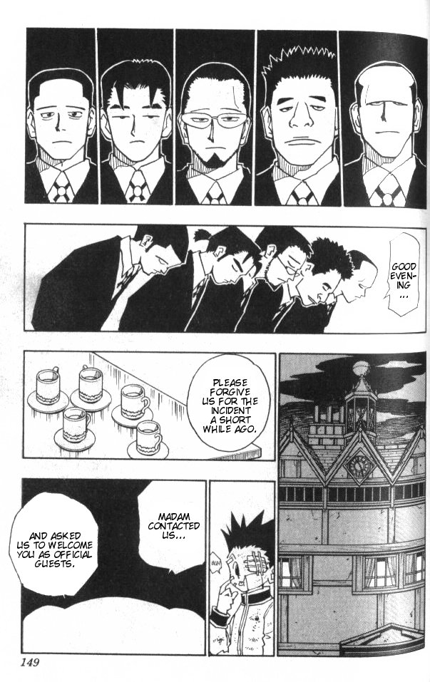 Read Hunter x Hunter (EN) Manga Online