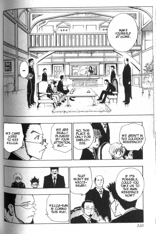 Read Hunter x Hunter (EN) Manga Online