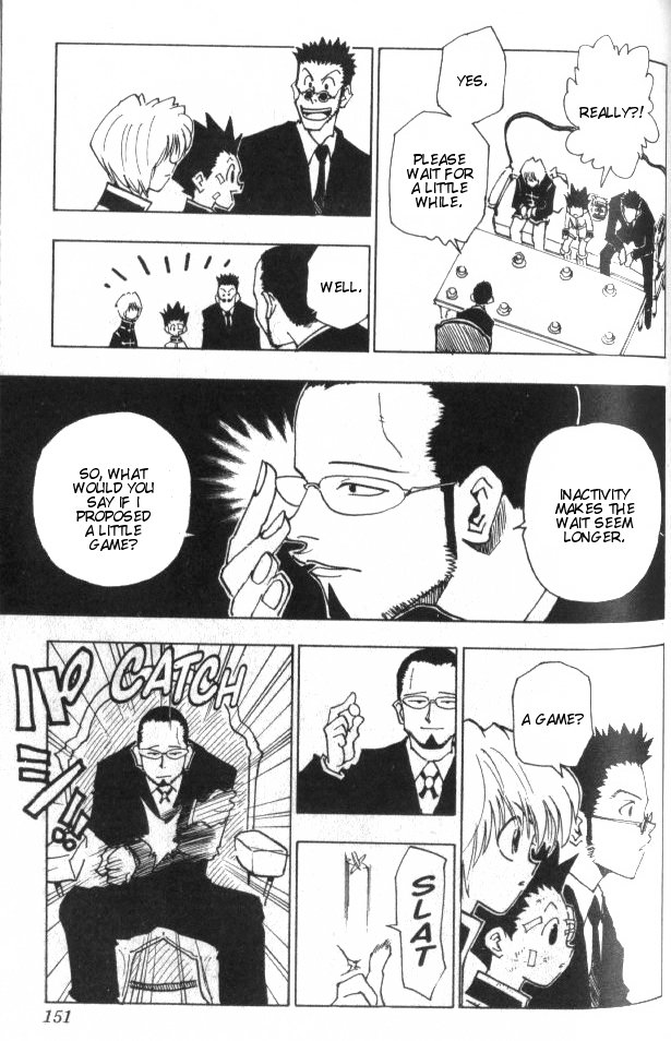 Read Hunter x Hunter (EN) Manga Online