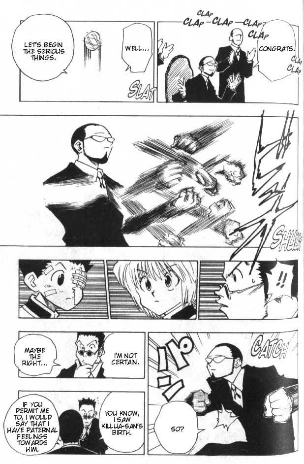 Read Hunter x Hunter (EN) Manga Online