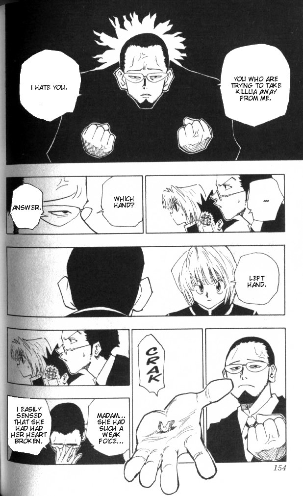 Read Hunter x Hunter (EN) Manga Online