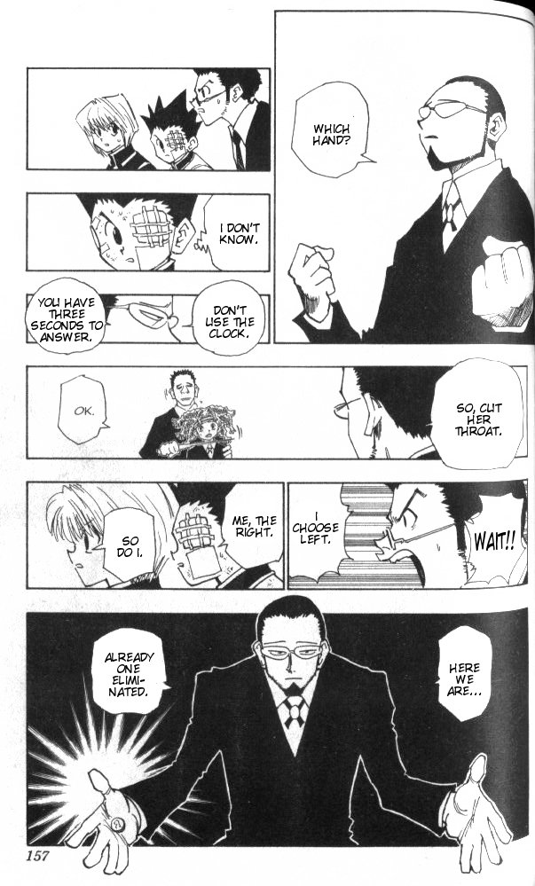 Read Hunter x Hunter (EN) Manga Online