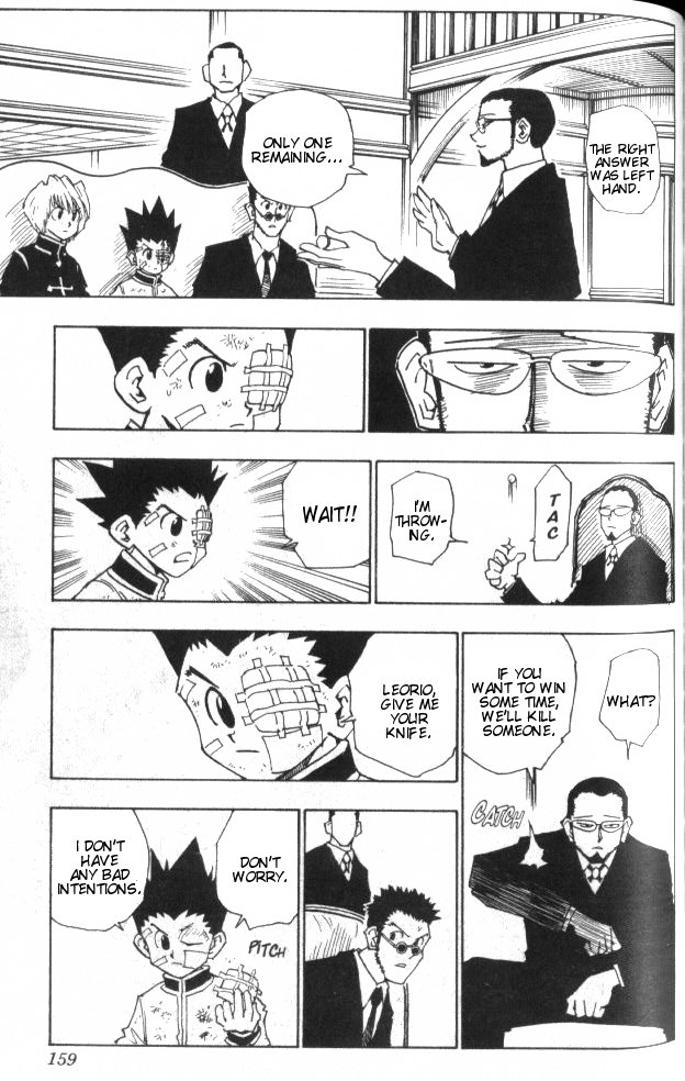 Read Hunter x Hunter (EN) Manga Online