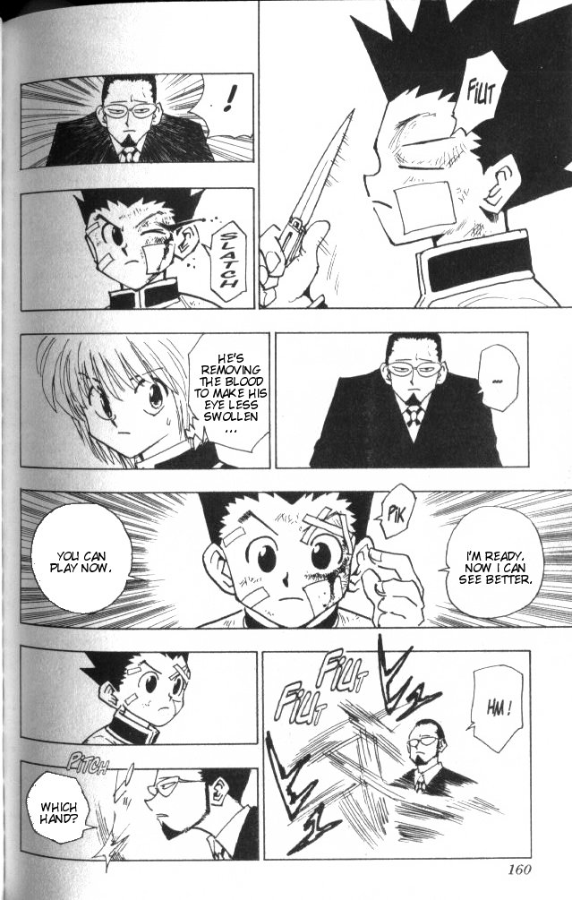 Read Hunter x Hunter (EN) Manga Online