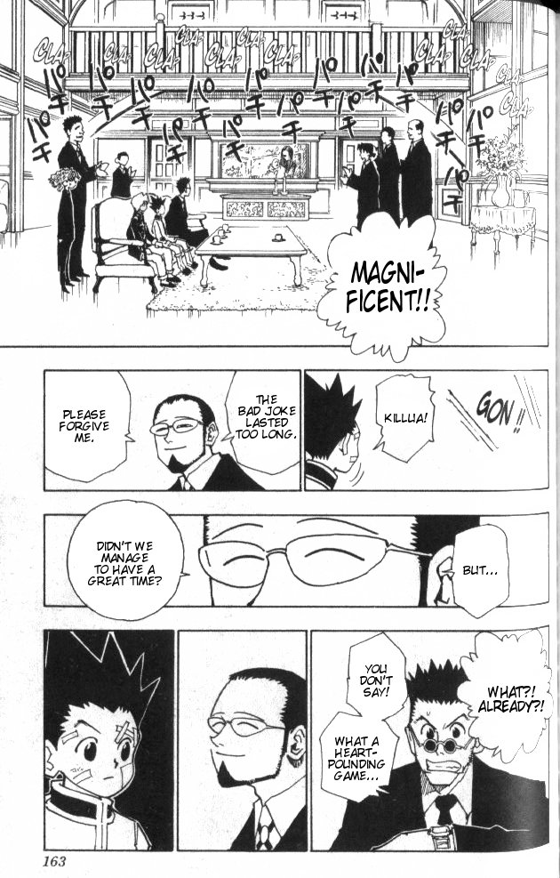 Read Hunter x Hunter (EN) Manga Online