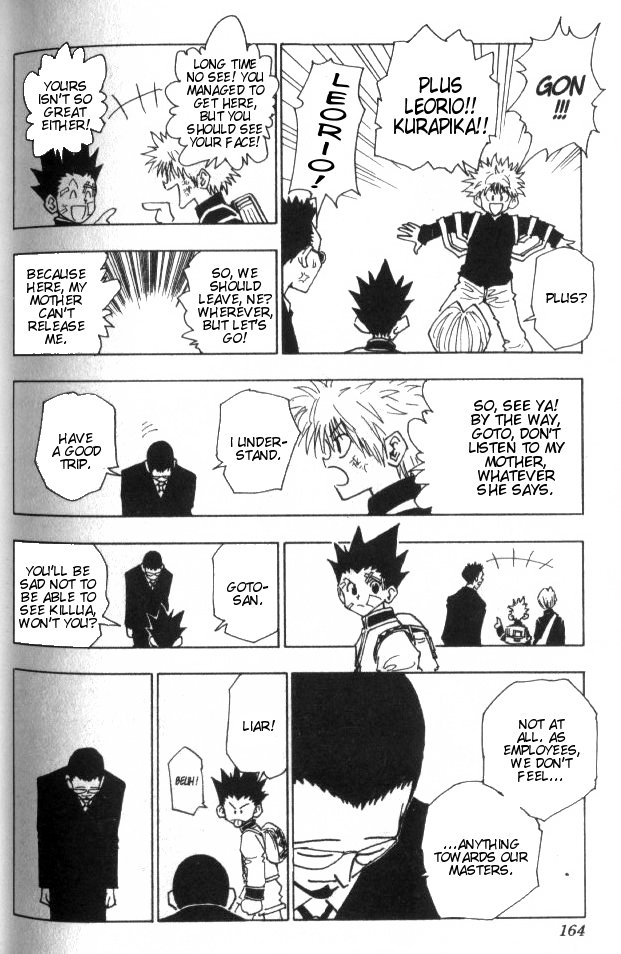 Read Hunter x Hunter (EN) Manga Online