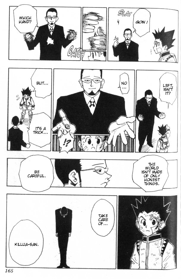 Read Hunter x Hunter (EN) Manga Online