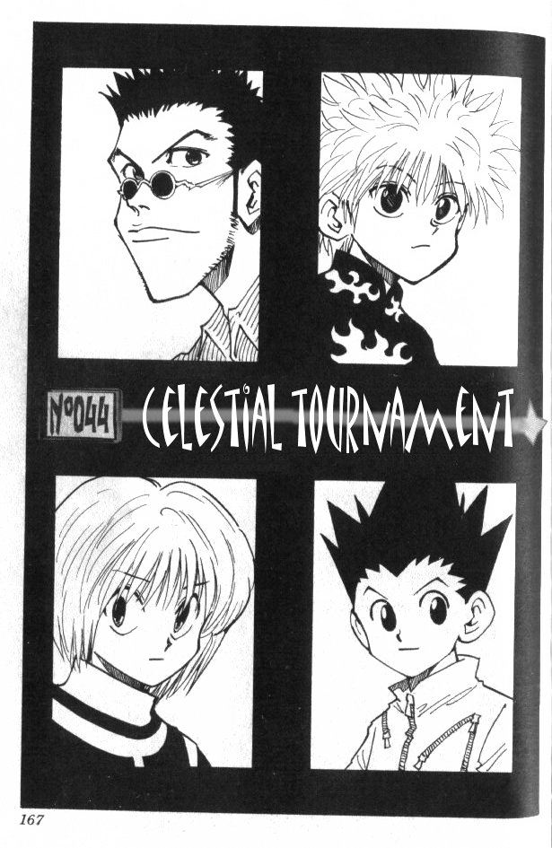 Read Hunter x Hunter (EN) Manga Online