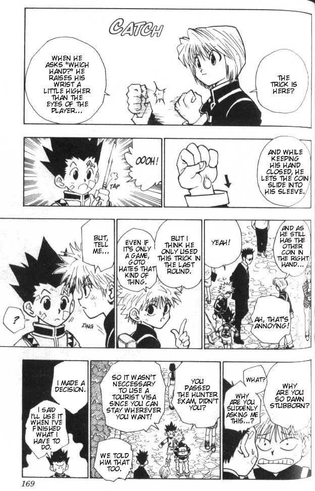 Read Hunter x Hunter (EN) Manga Online