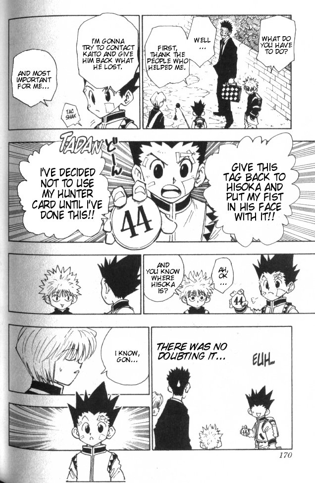Read Hunter x Hunter (EN) Manga Online